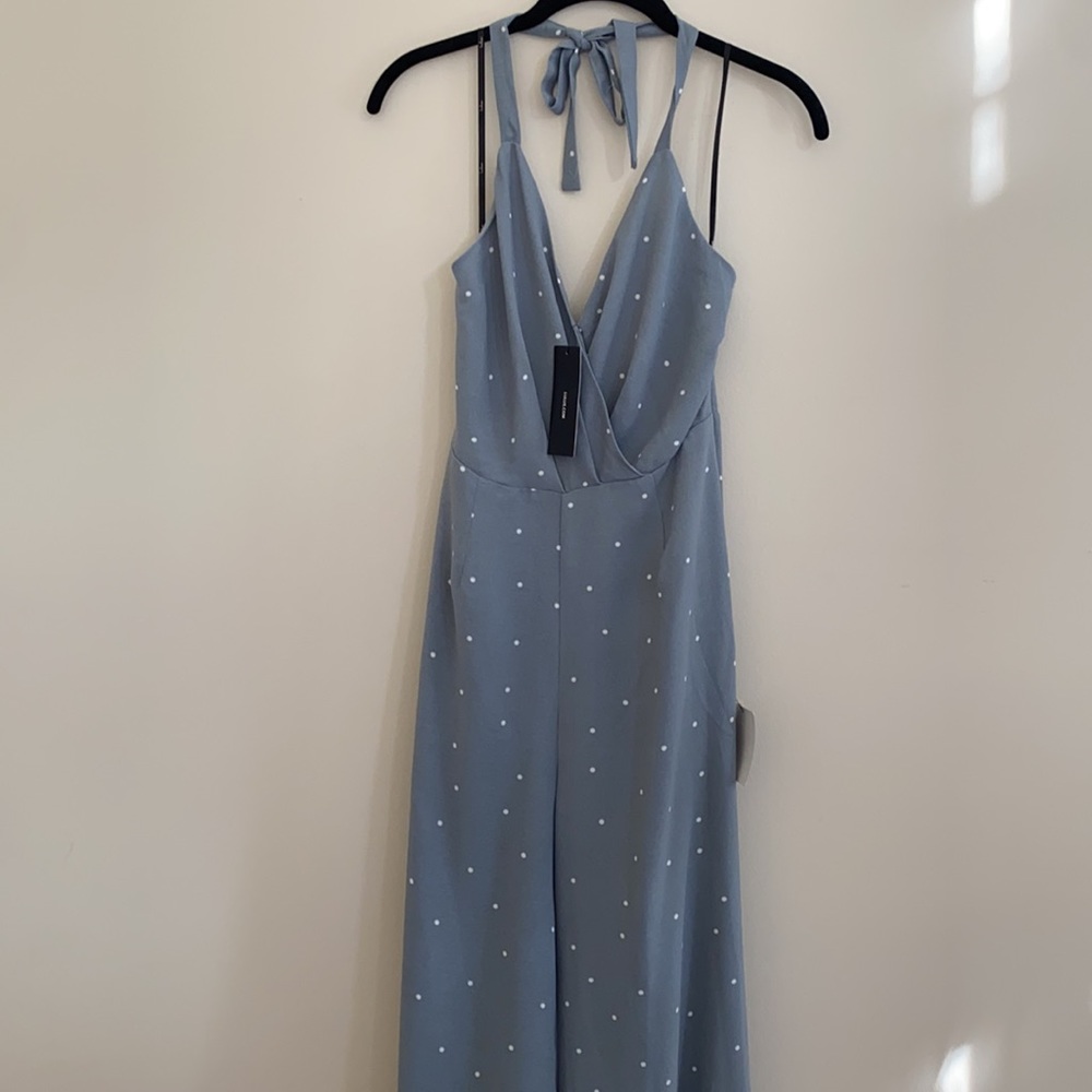 Halter Jumpsuit - Picture 2 of 5